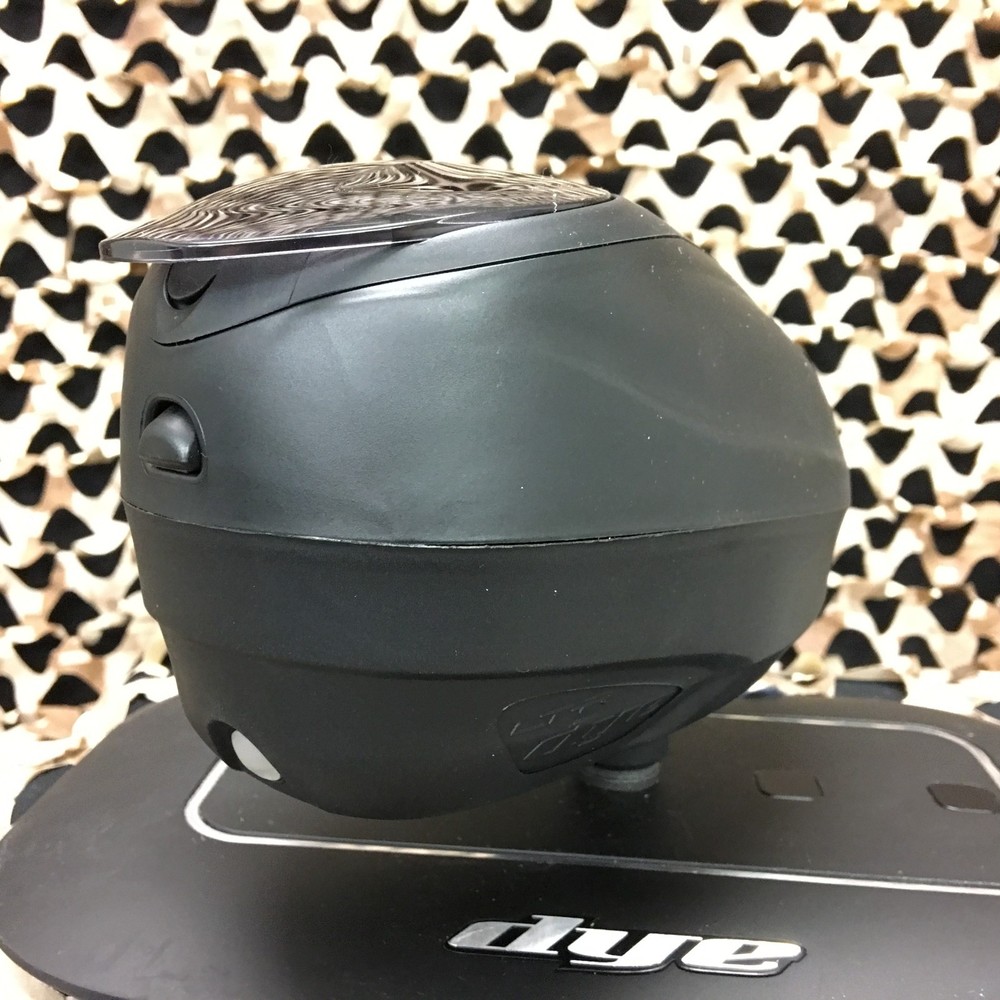 NEW Dye LTR Rotor Electronic Paintball Hopper Loader - Black/Black