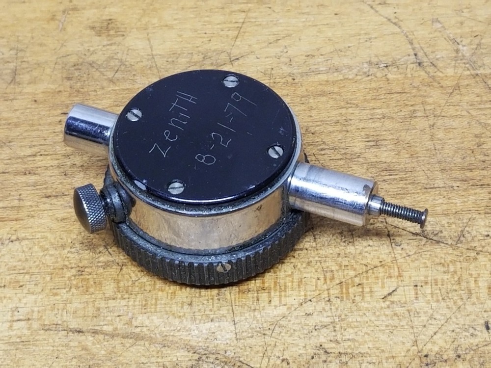 Hardinge 1-B15-075-5 Dial Indicator .075 Range .0005" Etchings USA