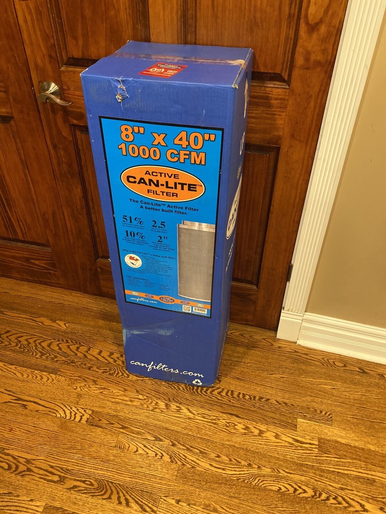 Can-Lite Filter 8 in 1000 CFM