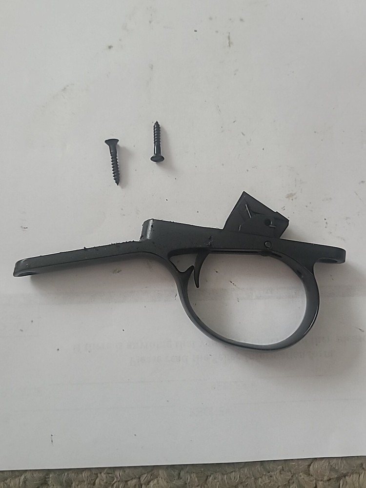 Thompson Center FIRESTORM 50 Cal Sidelock Muzzleloader Trigger Assembly + Screws