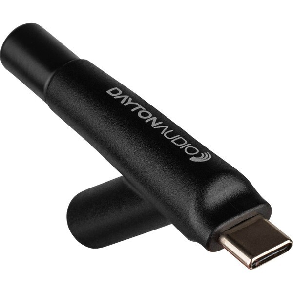 USB-C Calibrated Measurement Microphone for Apple/ Android iPhone iPad Tablet