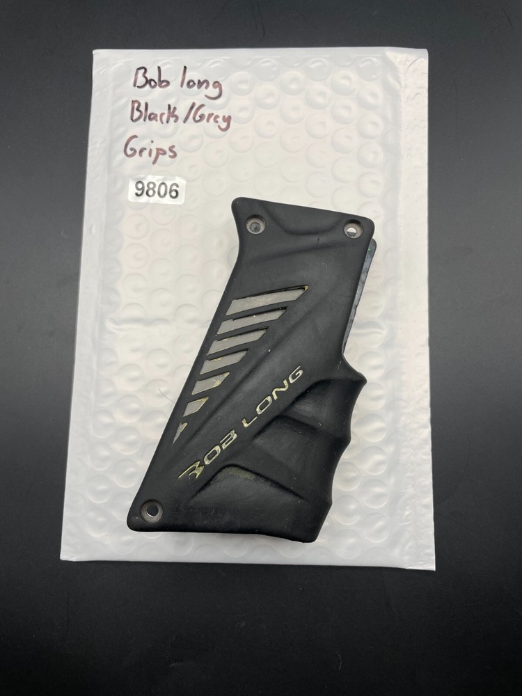 Bob Long Black/Grey Grips