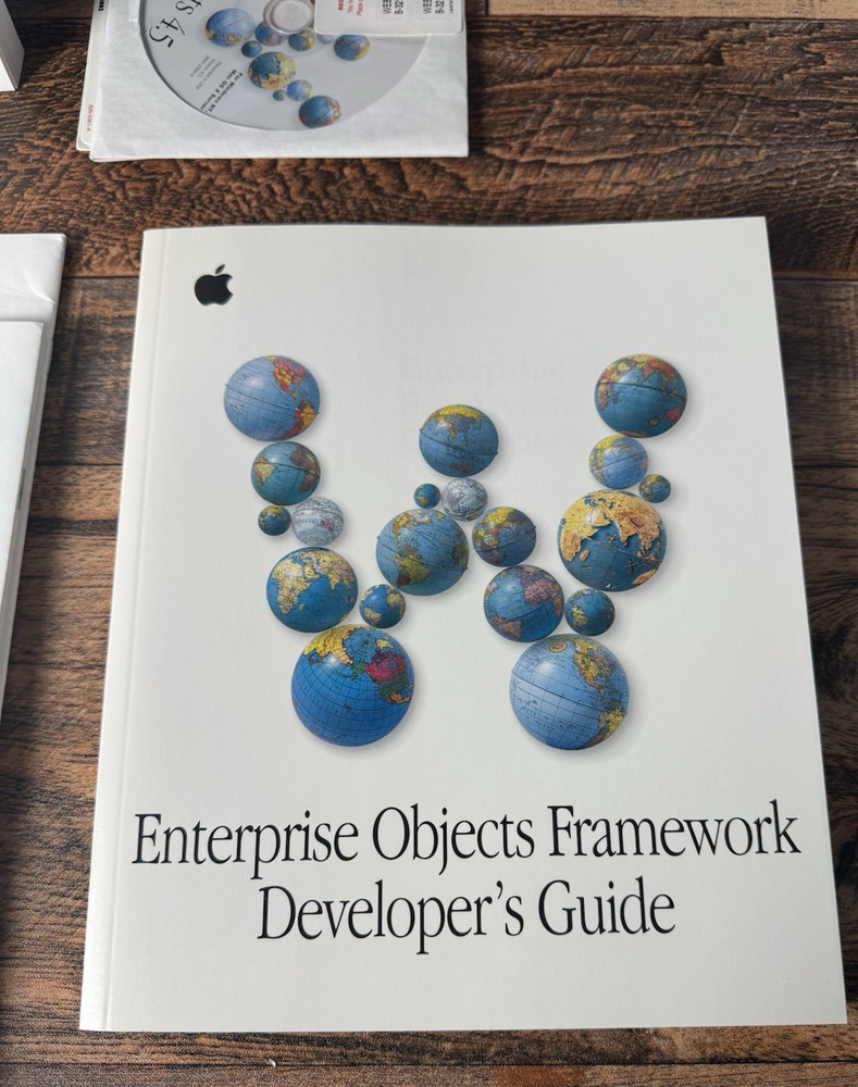 Apple Macintosh WebObjects Version 4.5 Complete Java Server Software Open Box