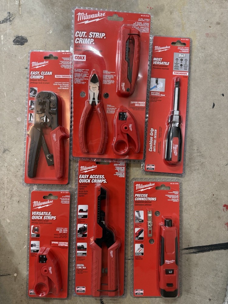 Milwaukee  Electrical   Hand Tools
