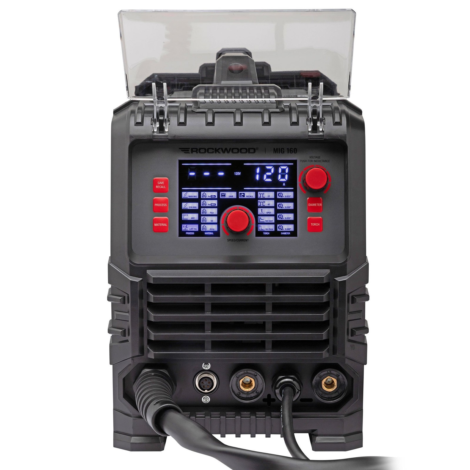 Rockwood MIG 160 Multi-Process Flux Core MIG Welder