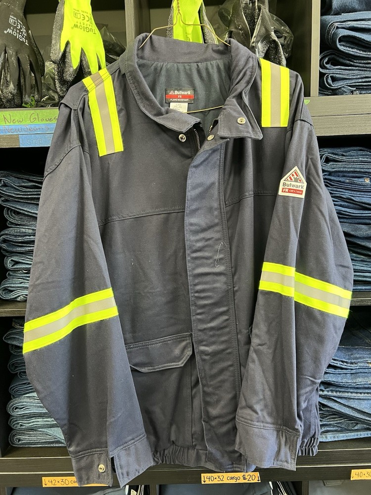 Bulwark Reflective bomber Jacket 3x-Large