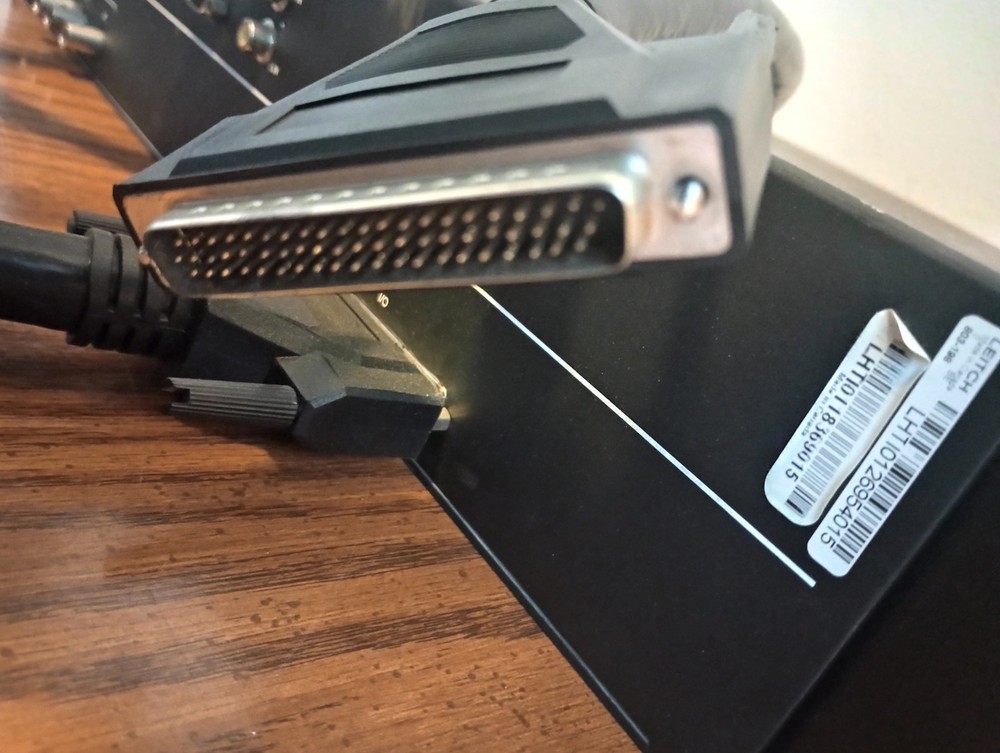 Leitch BOB4000 Professional AV Breakout Box UNTESTED!