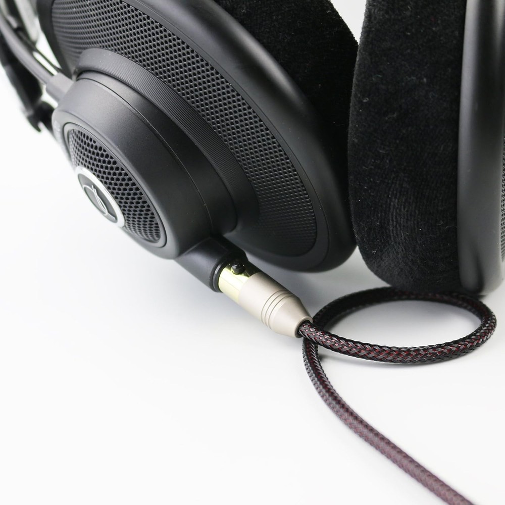 Audio Upgrade Cable Compatible with beyerdynamic DT 1990 Pro, DT 1770 Pro Headph