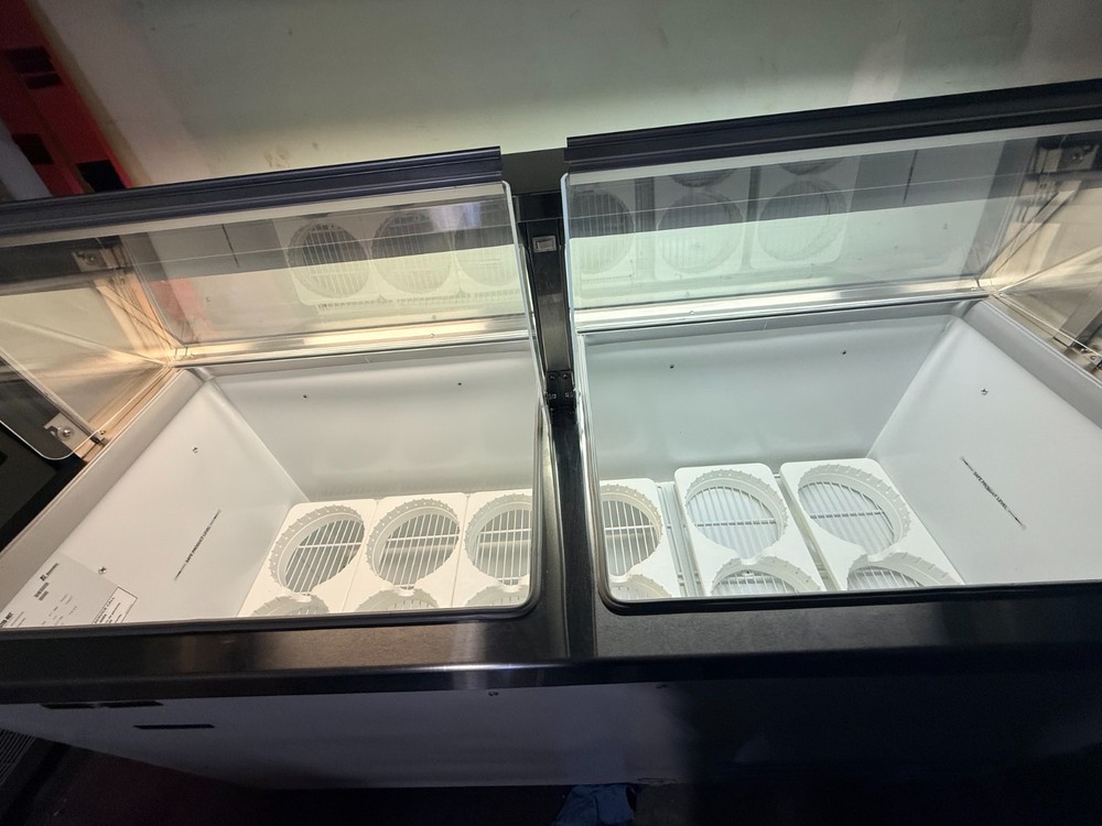 Stoelting VB50 batch freezer and (2) Master Bilt freezers PACKAGE