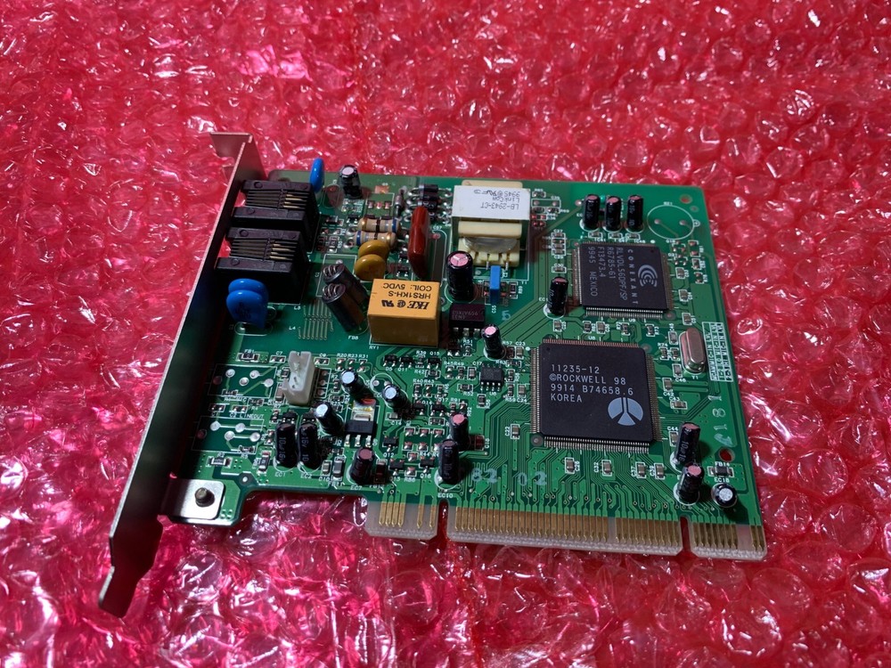 AZTECH MDP3858-UE PCI FAX MODEM Used