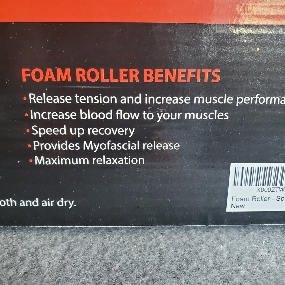 Nordic LIFTING Deep Tissue Foam Roller Point Performance GRID Massage Tool