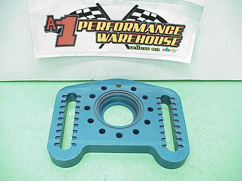 Billet Quick Change Double Sided Aluminum Panhard J-Bar Adjustable Bracket