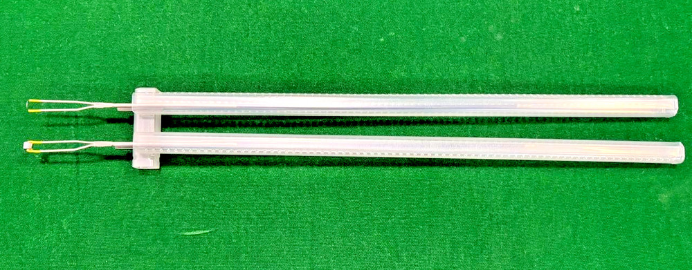 2pc Hysteroscopy Monopolar Cutting Loop & Roller Ball 4mm Reusable Instruments