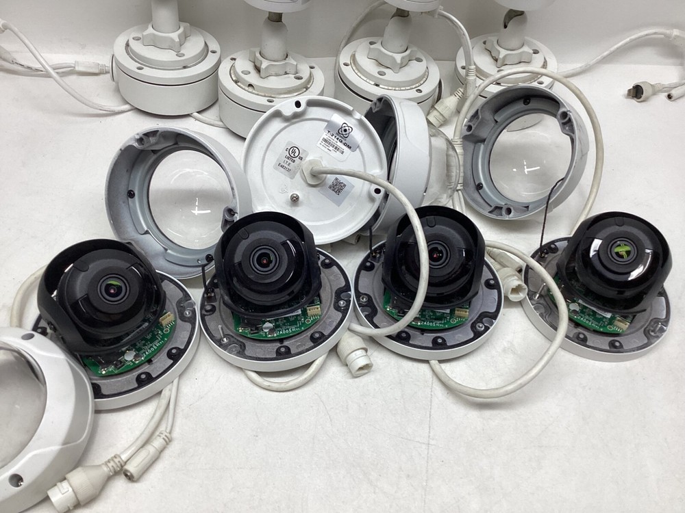 9-Techsico Security Cameras UNTESTED