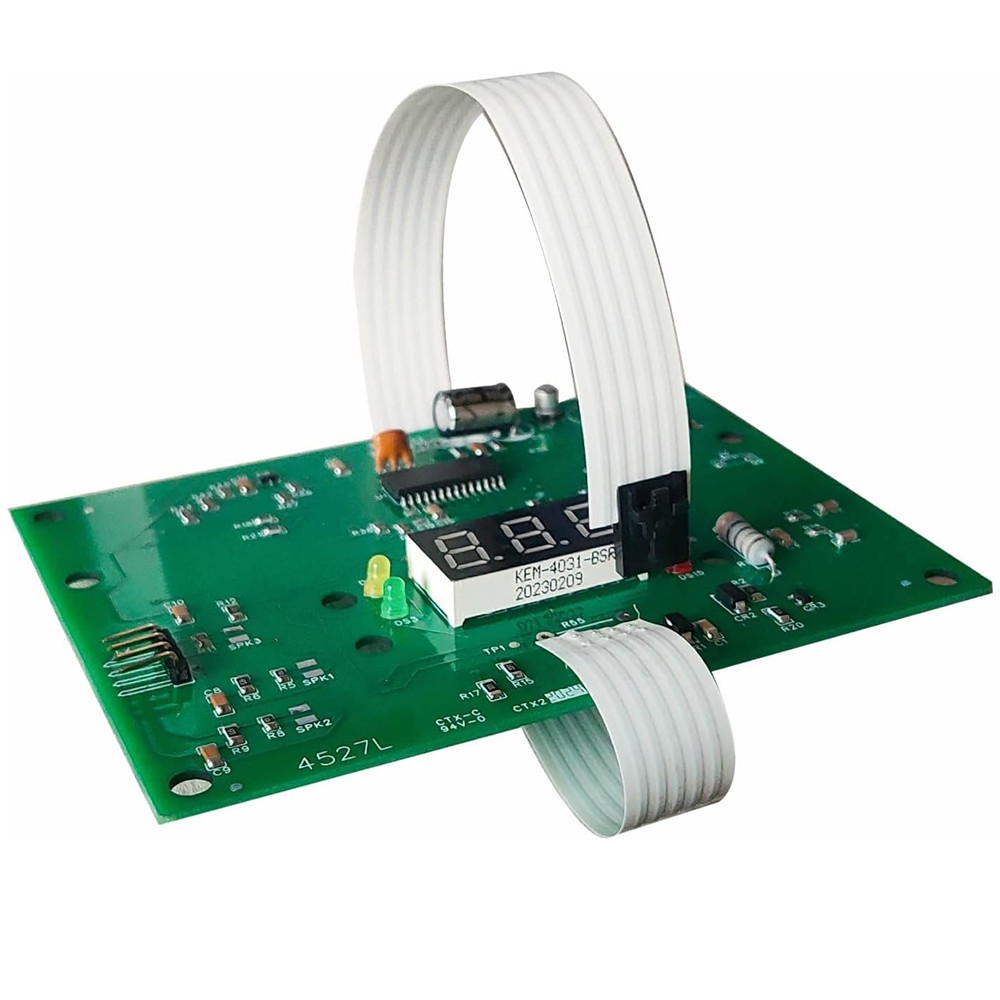 Display Board Replacement for Hayward Universal Low Nox Draft Heater IDXL2DB1930