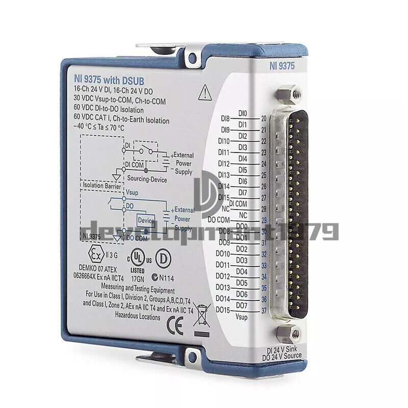 1PC National Instruments NI-9375 New