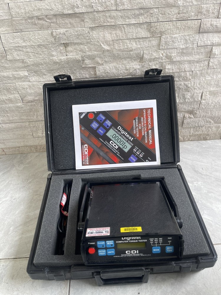 CDI Digitest Computer Torque Tester