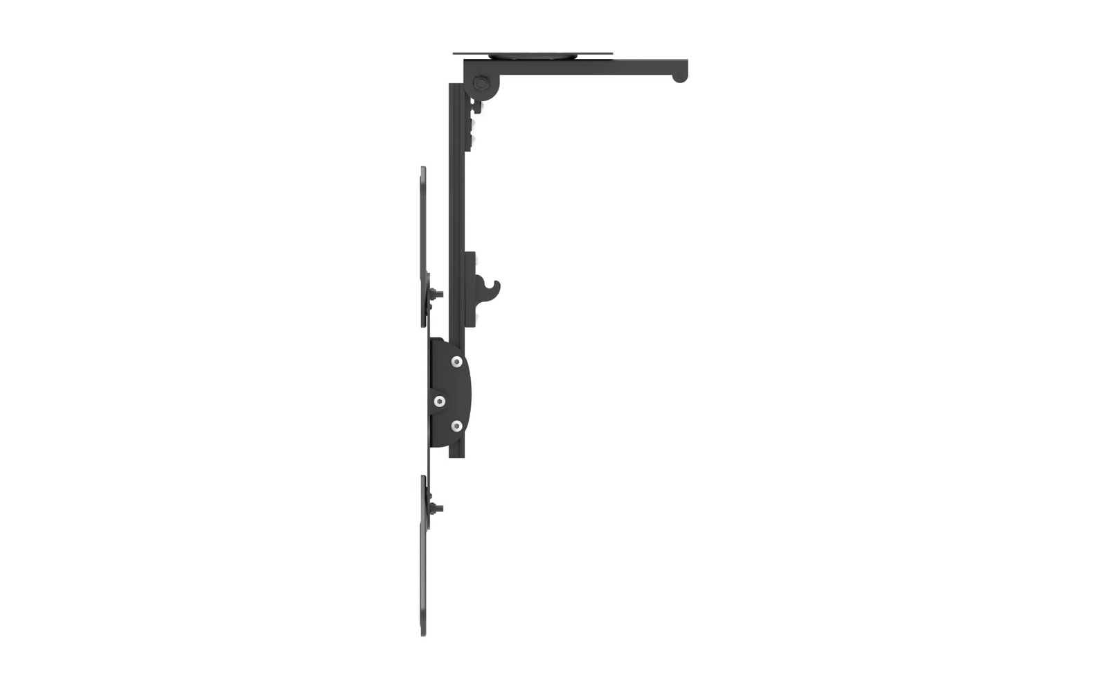 FOLDING CEILING TV MOUNT BRACKET LCD LED 17 22 24 26 32 37 40 42 50 55