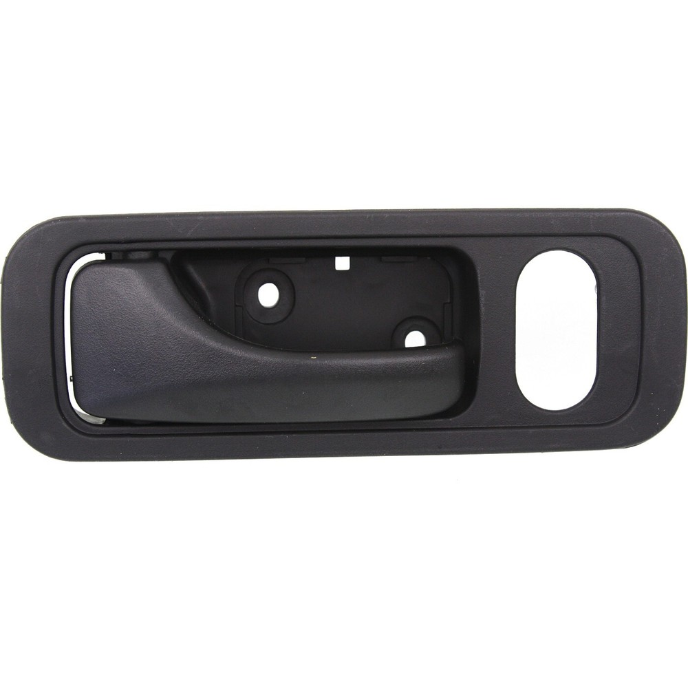 Interior Door Handle For 2003-2011 Honda Element Front Driver Black Plastic