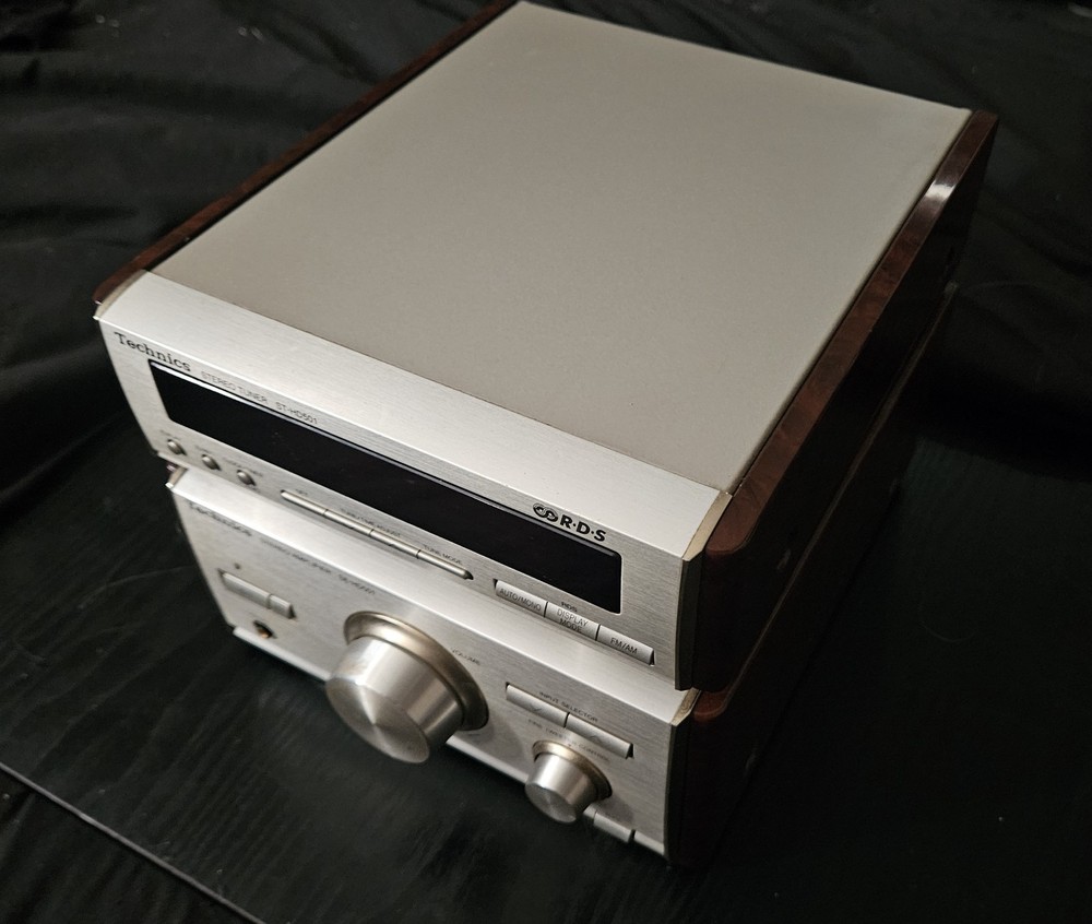 Technics SE-HD501 amplifier & tuner