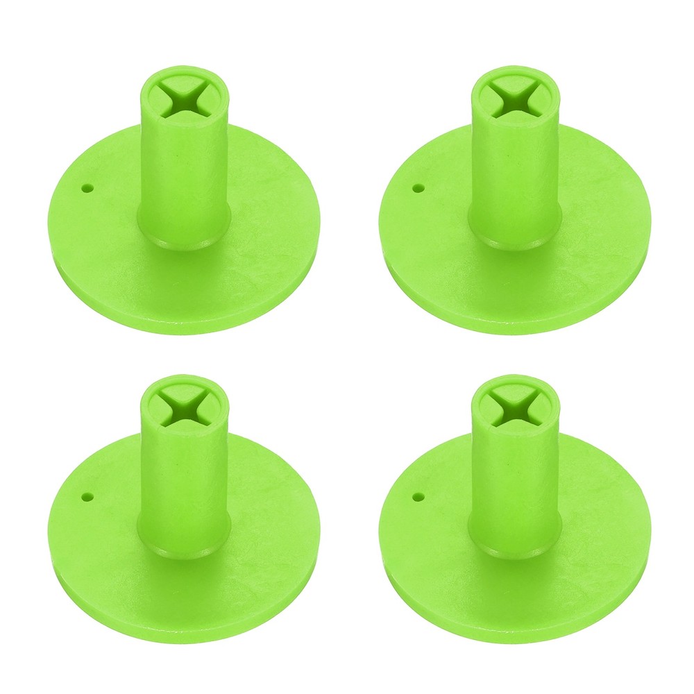 Rubber Golf Tee, 1.5Inch Golf Practice Tees Training Driving Range, Green