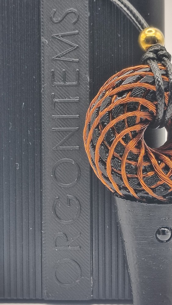 Oi-Pendant, PEMF Frequency Generator PLUS Portable Amplifier, By Orgonitems.