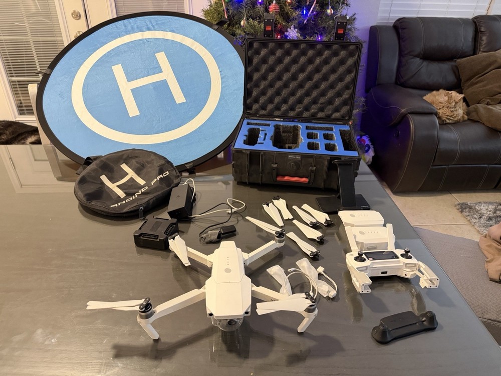 DJI Magic Pro Alpine White Special Edition Bundle