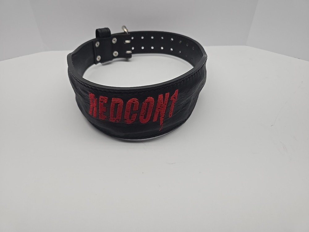 Redcon 1 Weight Lifting Belt Back Support Power Training Workout Belt 40"Medium
