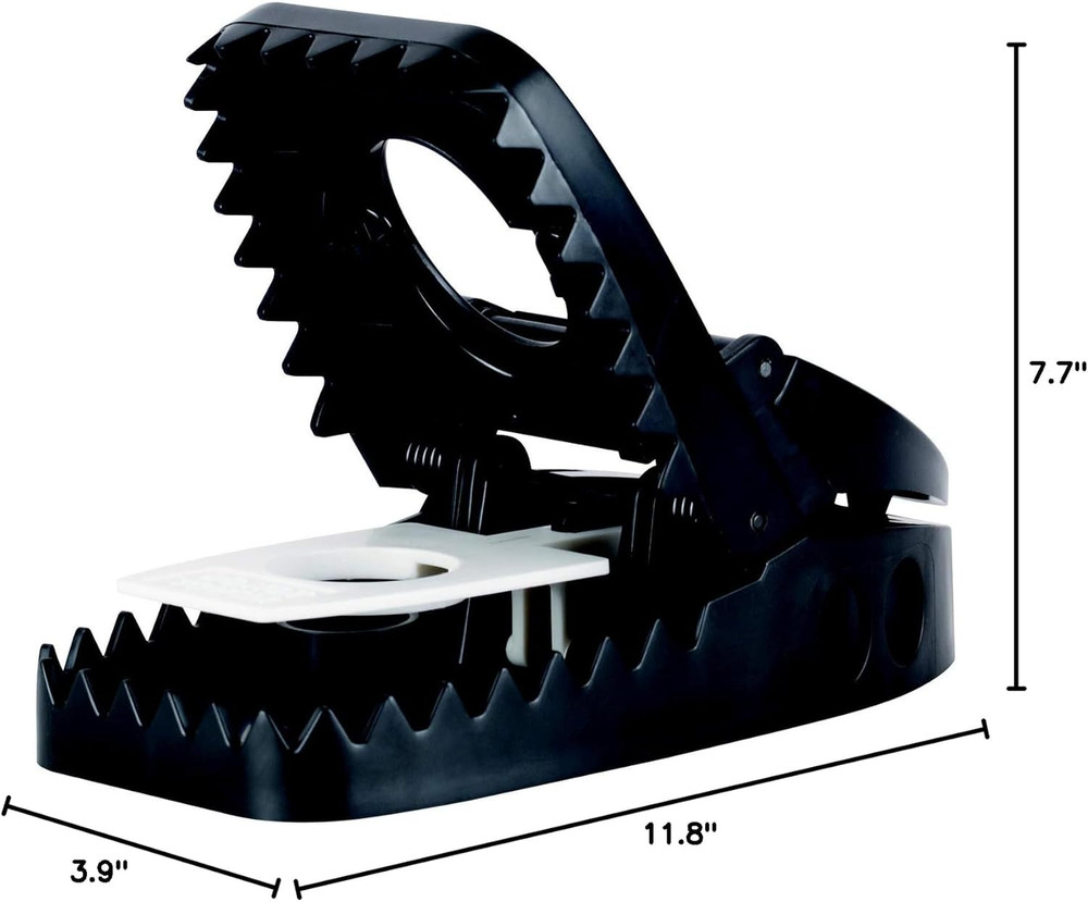 Secure-Kill Rat Trap