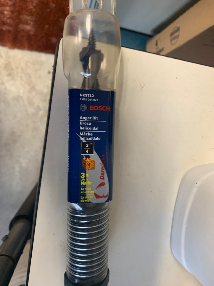 Bosch NKST22 Auger bit dare devil