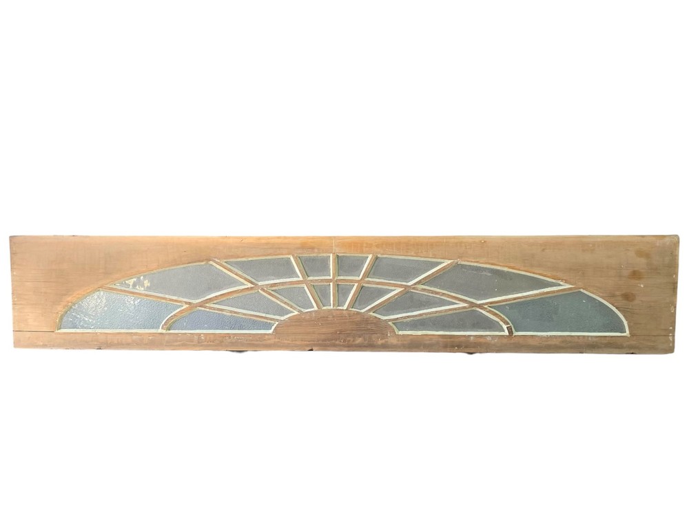Textured Glass Transom Window GAM0477