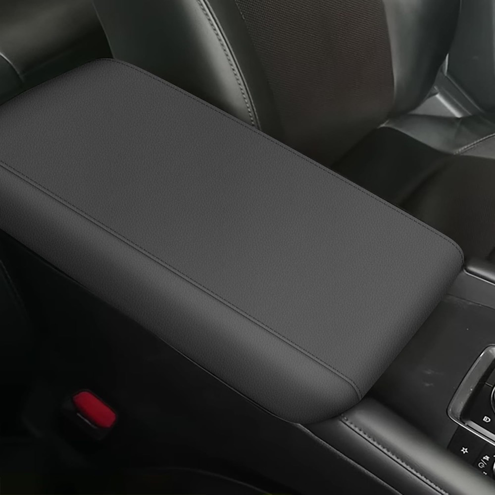 Mazda3 Console Covers 20202024  Durable Protection in Black