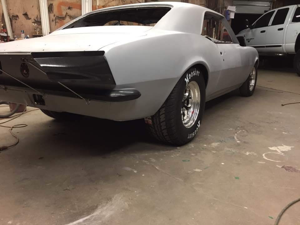 Chevy Camaro 67-68 Aluminum Pro Racing wing,Polish,Black,Brushed,Satin,Anodized