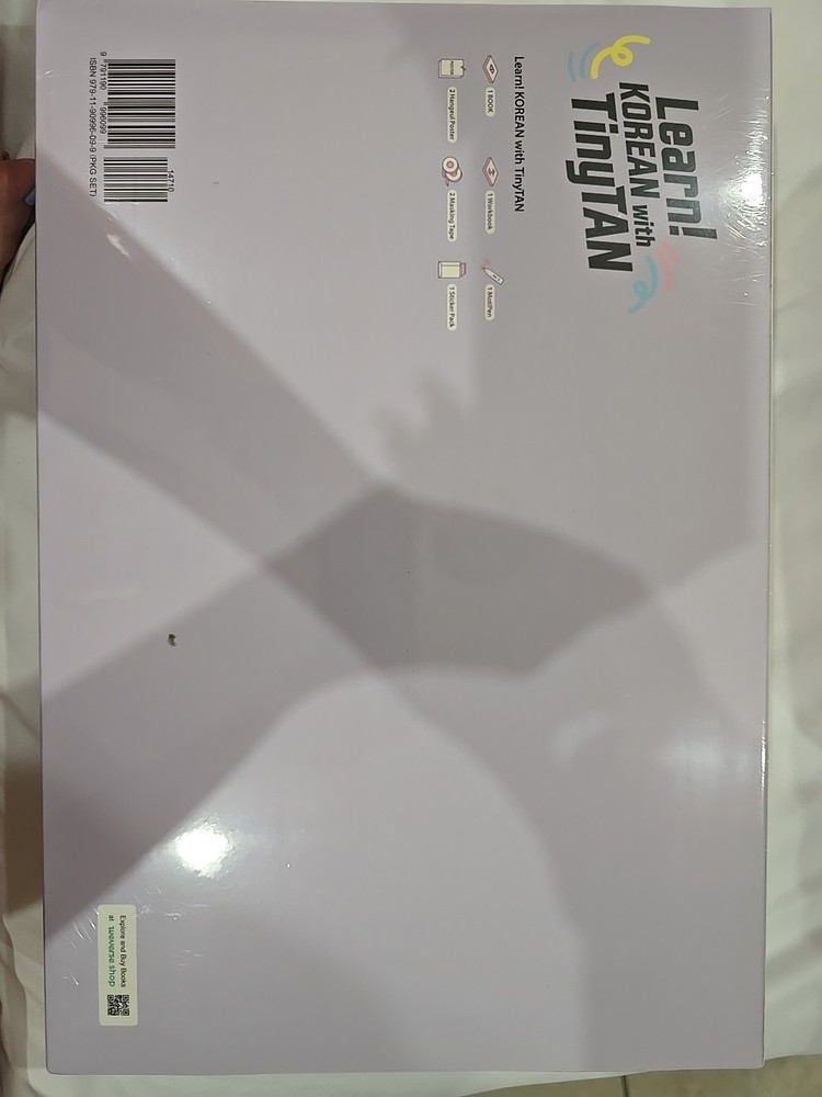 Bts Learn Korean With Tiny Tan Activity Learning Kit Foreign Language School BA
