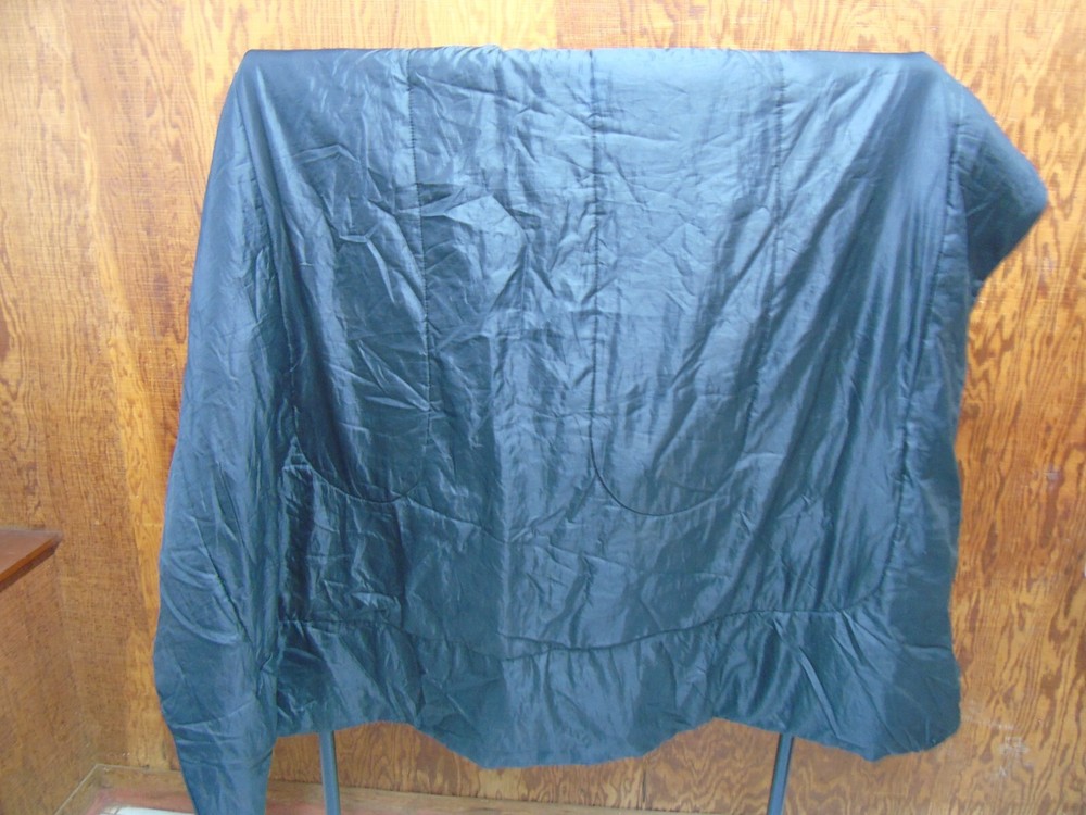 Calvin Klein Sleeping Bag Black / Gray Size 64”x75”