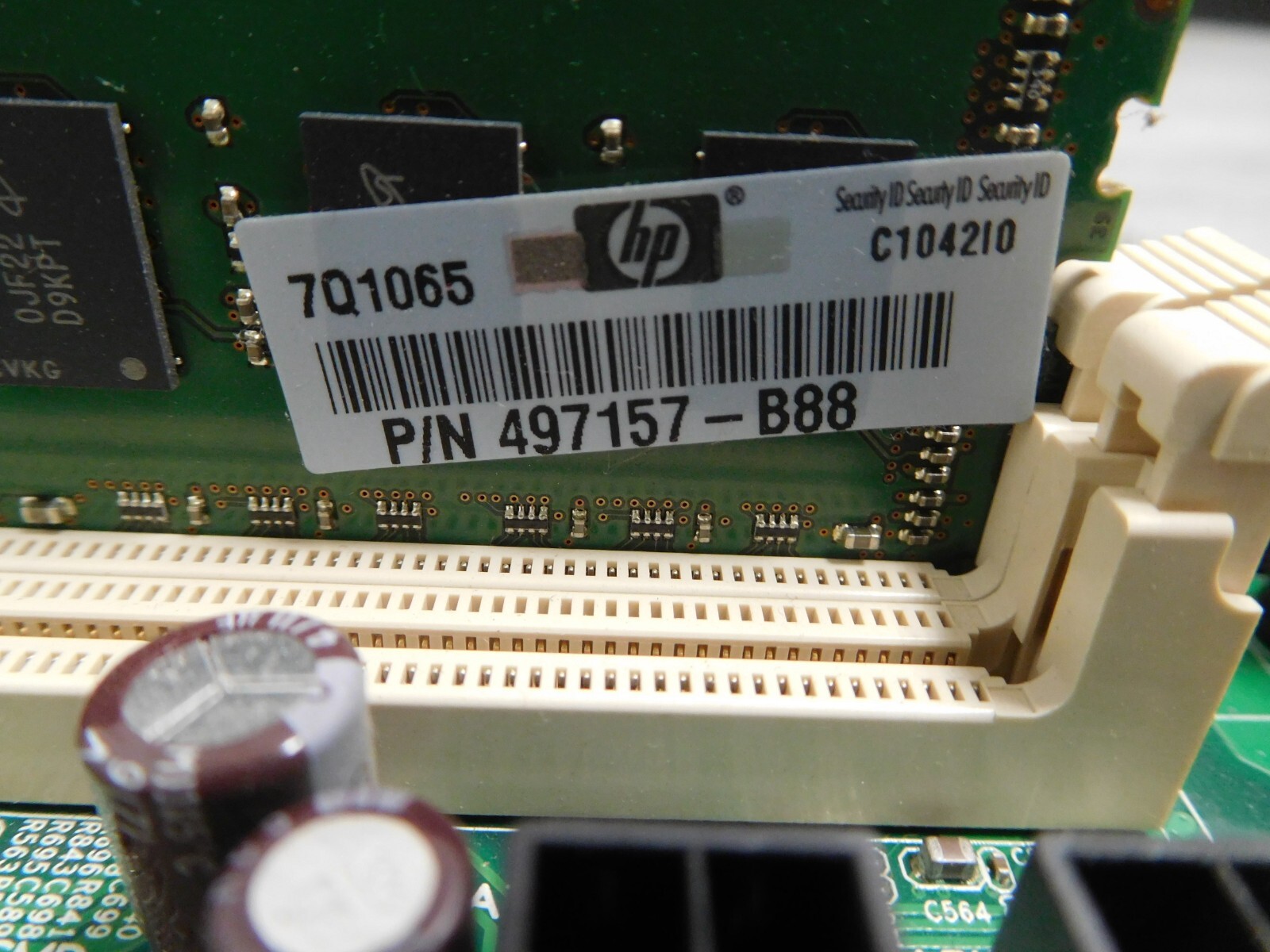 HP 536883-001 Elite 8000 Motherboard Intel Core2 Duo E8400 3.00GHz CPU 4GB RAM