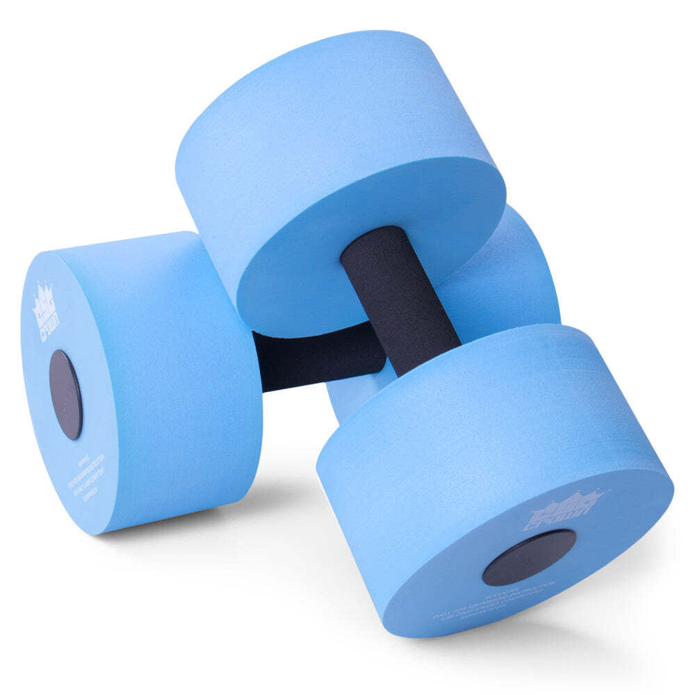 Aqua Dumbbells, 2-Pack  BRY008202K