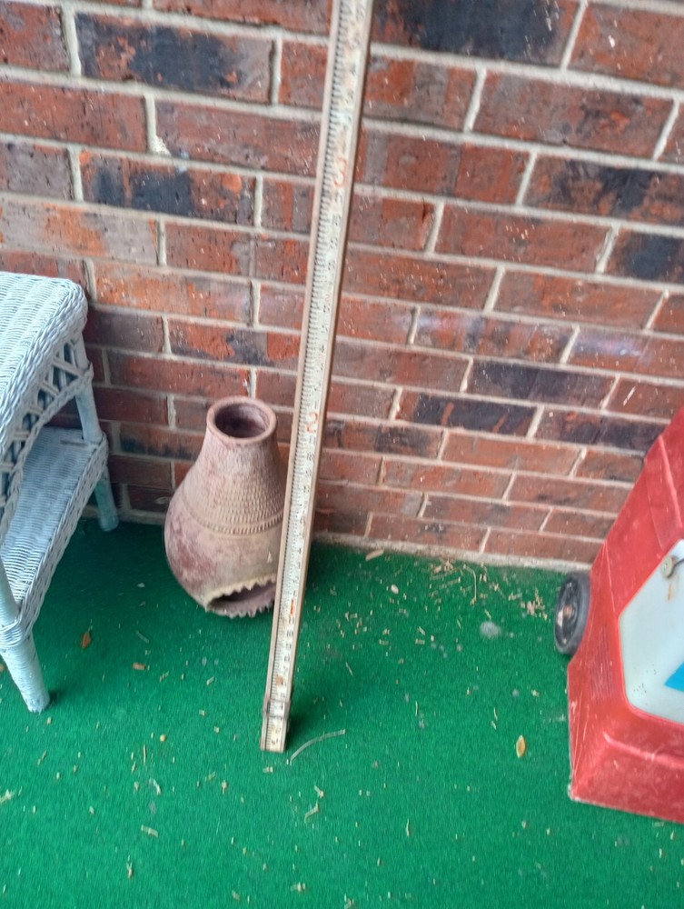 Large MEASURING STICK DEPTH FINDER