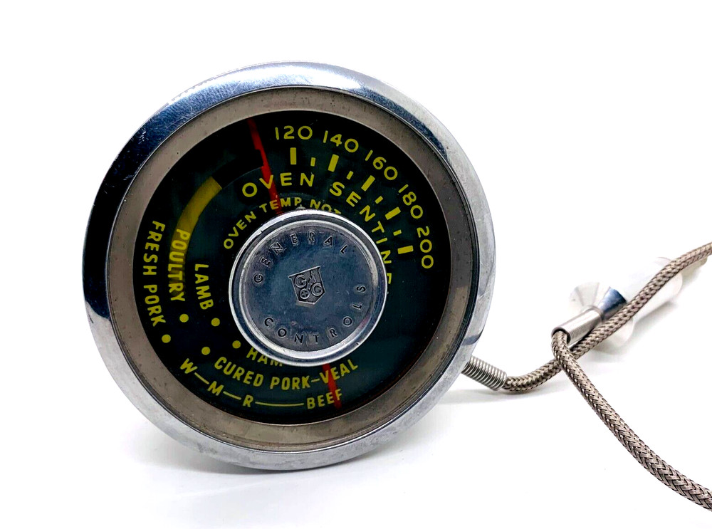 VTG General Controls Oven Sentinel Auto Roasting Control Meat Probe