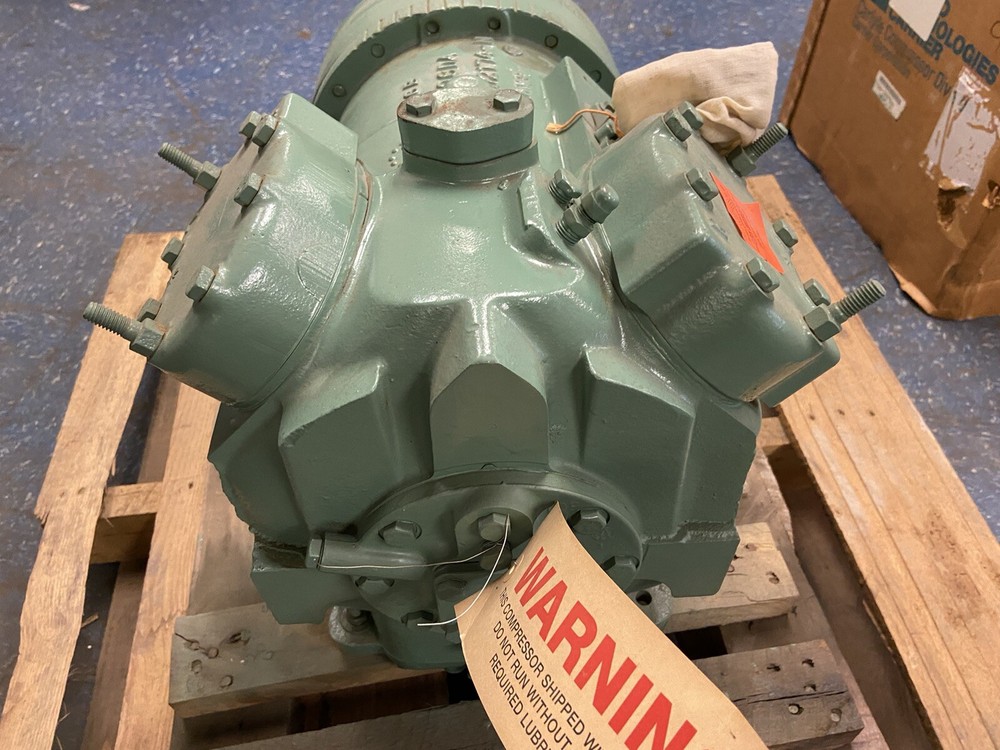 Carlyle,06DR8206DC3650B,Chiller Compressor 400/460V