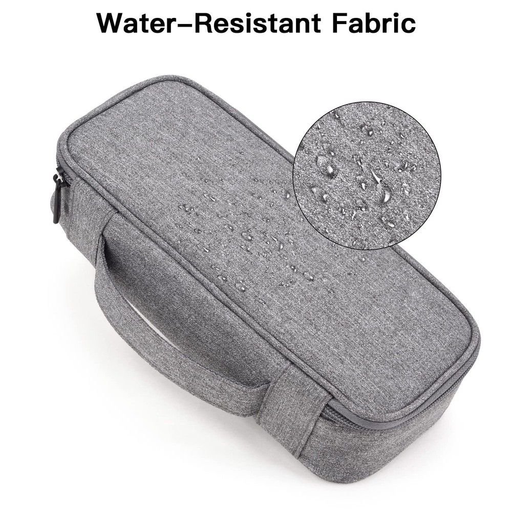 Tech Organizer Travel Case Electronics Carrying Pouch Bag for Cable Charger &...