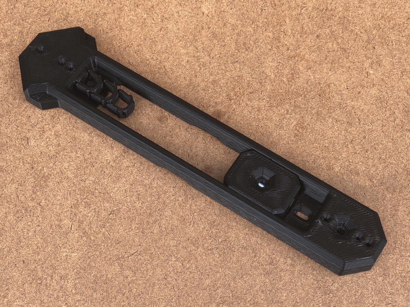 Large Ryobi Charger Holder for Ryobi Link Wall Rail garage organizer