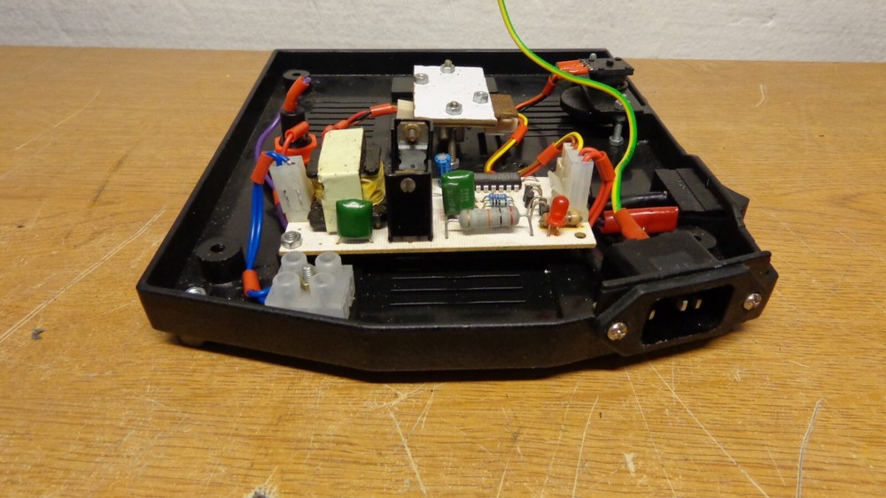 MICROSCOPE base with ac PCB control board