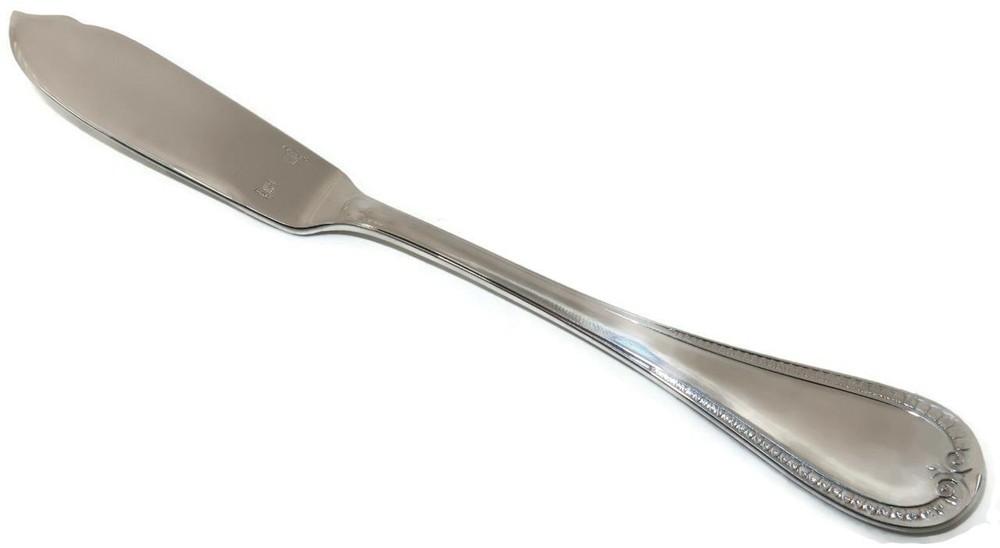 Christofle MALMAISON Silverplate Fish Knife 7 3/4"