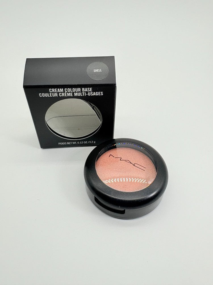 MAC Cream Colour Base SHELL New in Box