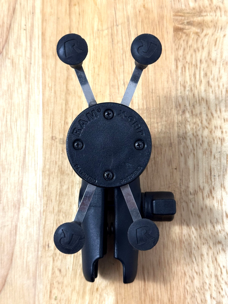 RAM Mount Plastic Universal X-Grip Cradle Assembly with 4" Arm