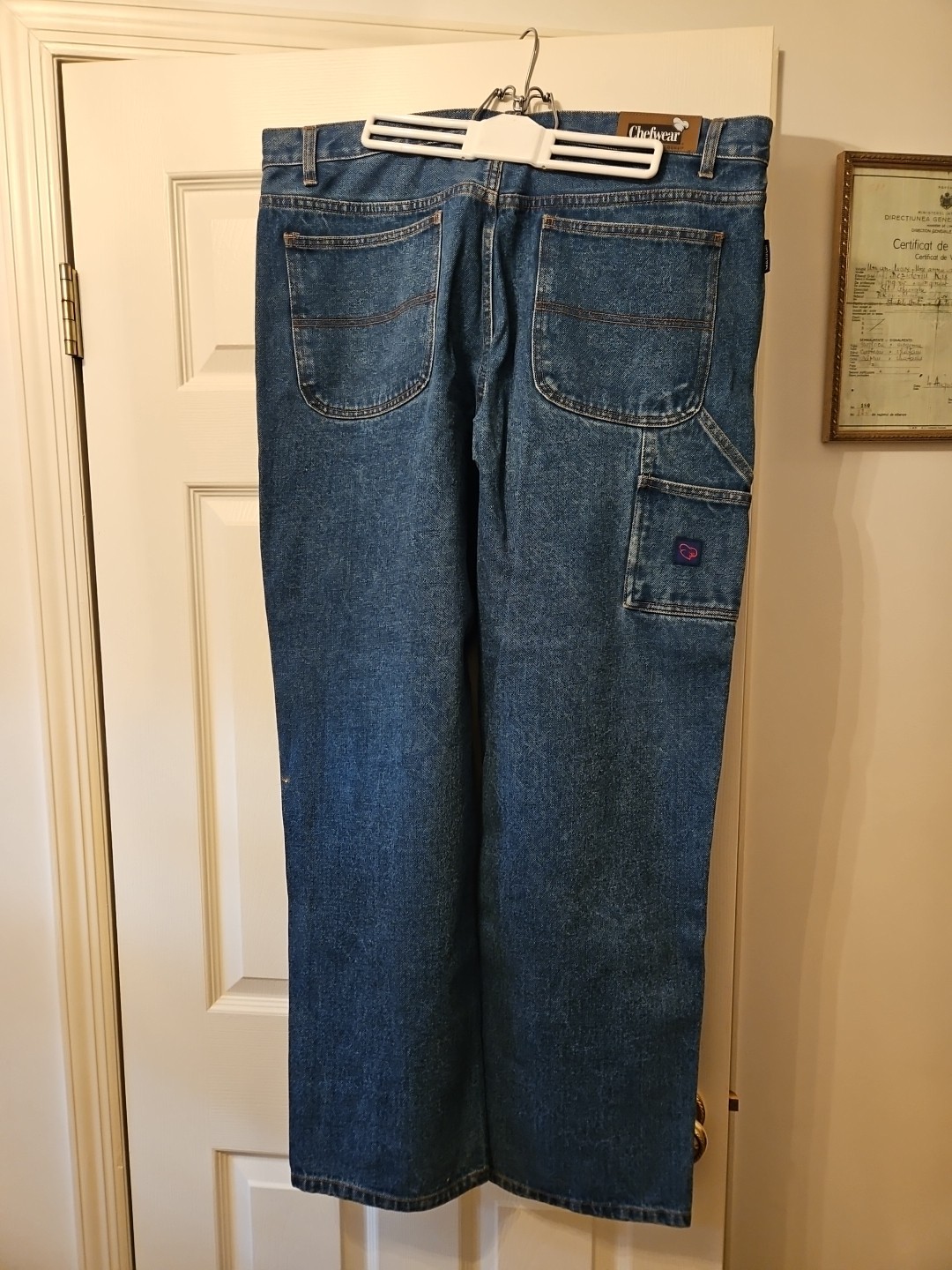 Chefwear Mens Jeans 38x32. Excellent Condition. Rare! See Pics!