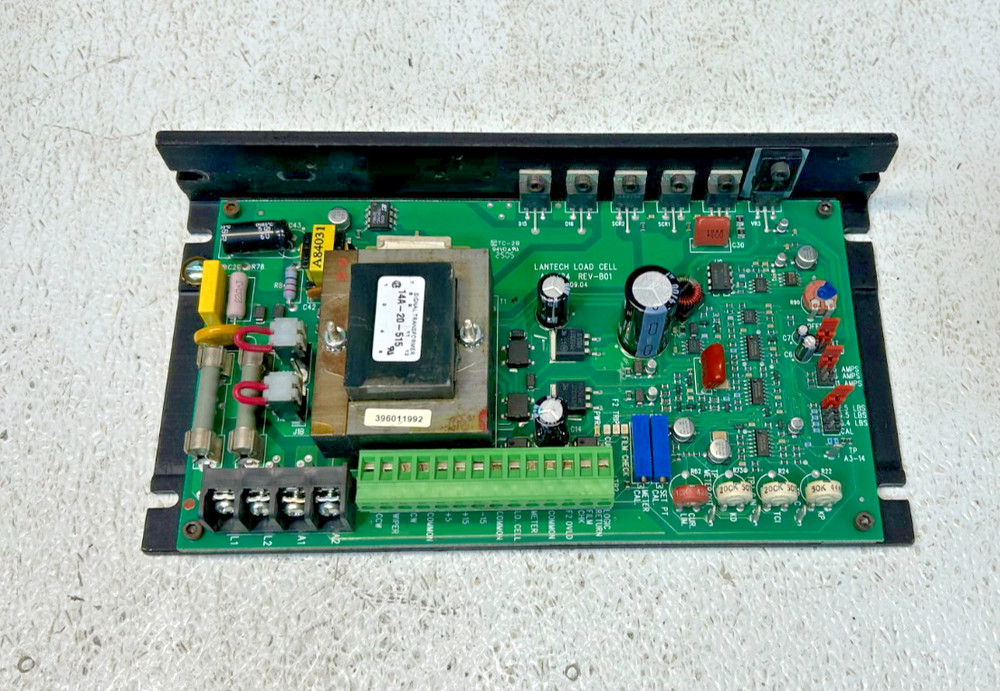 KB Electronics LOAD CELL PID DC Motor Speed Control 55002406 Lantech A57524