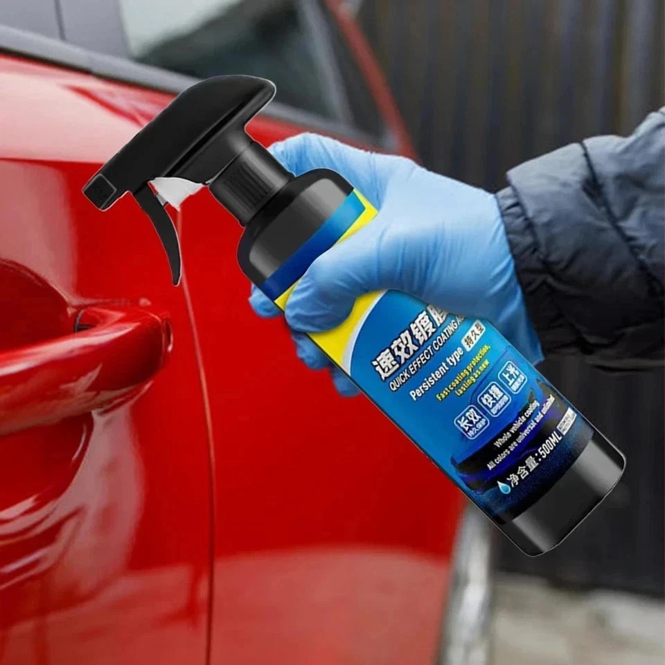 Product Type: Car Coating Spray Capacity: 500ml Application: Spray & Wipe Su