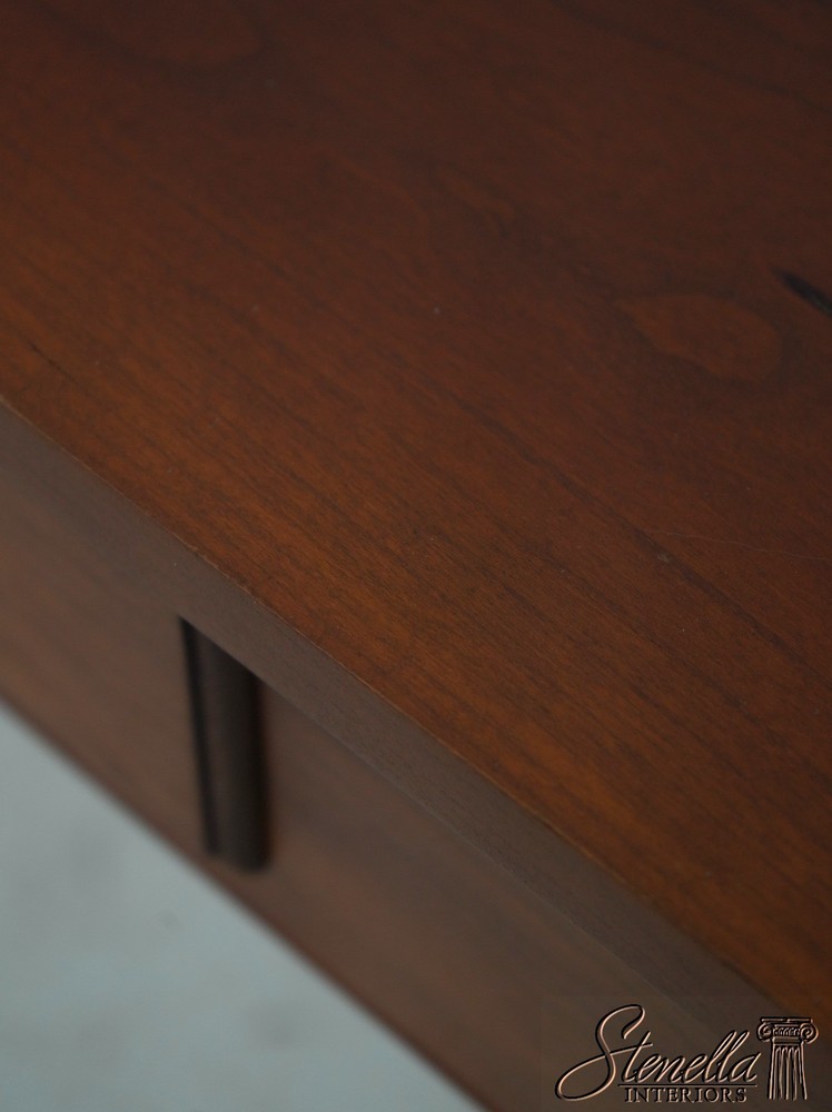 L71845: ELDRED WHEELER Country Cherry Corner Table
